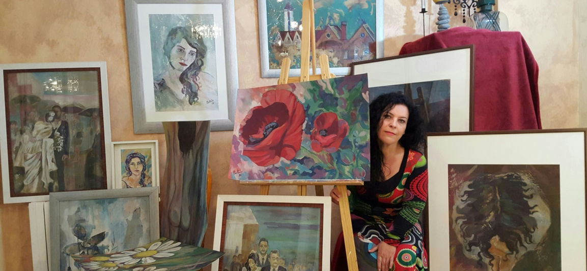 From my studio: Antonia Portalo
