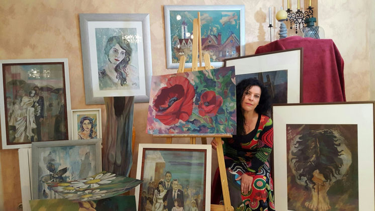 From my studio: Antonia Portalo