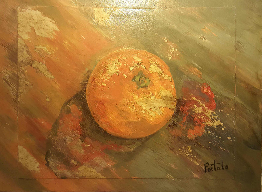 Mi naranja entera, Antonia Portalo.
