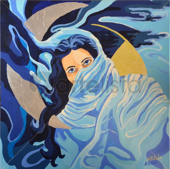Luz y tinieblas, Antonia Portalo.