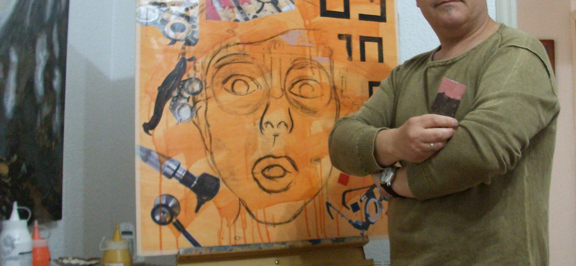 From my studio: Jose Miguel Alguer Romero