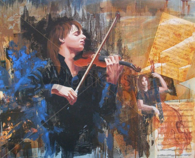 Buscando la inspiración 7, J. M. Alguer Romero. 