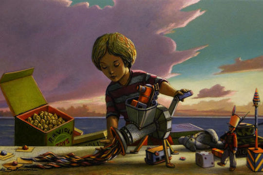 RAVIOLI TOYS, Carlo Salomoni
