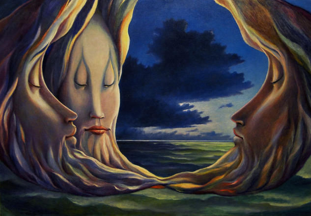 Convivio de las lunas, Carlo Salomoni 