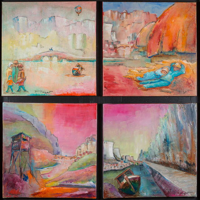 Les 4 saisons, Thierry Merget