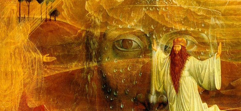 Ernst Fuchs, the German Dalí