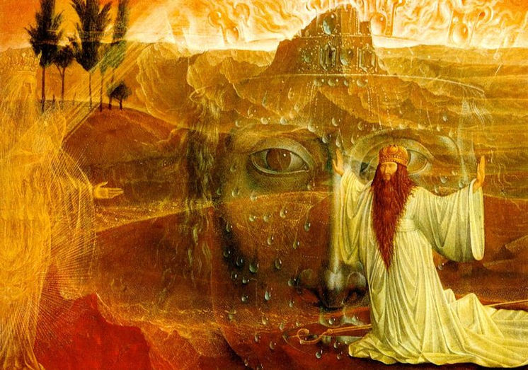 Ernst Fuchs, the German Dalí