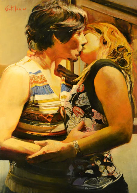 El Beso IV - Marco Ortolan