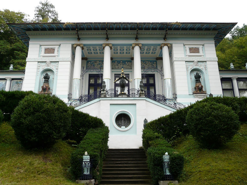 Villa Otto Wagner, Ernst Fuchs Museum (Vienna).