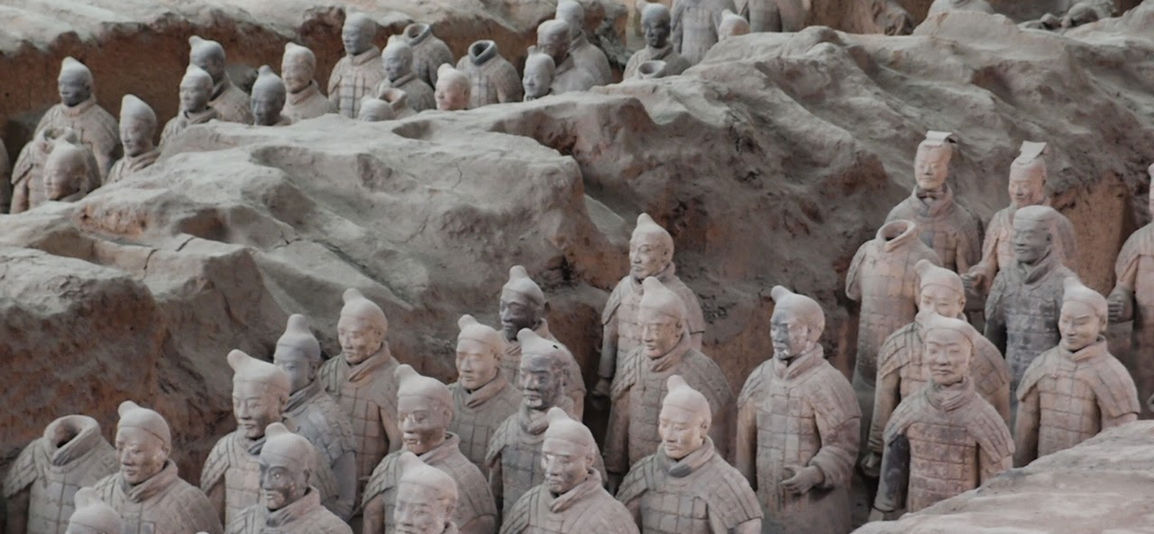 Los Guerreros de Xi'an: del mito a las exposiciones internacionales