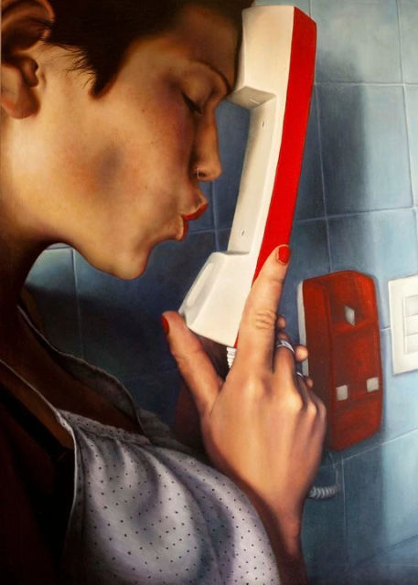 Un beso en linea de espera - Lucas Salgado