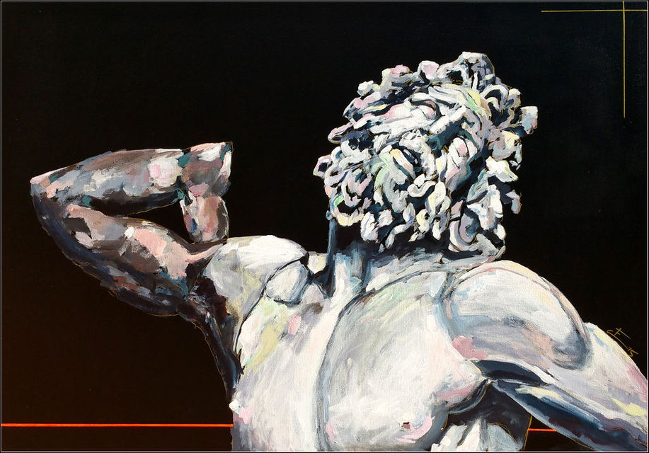 Laocoonte, Jesús Fernández Escobar
