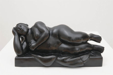 Reclining Woman, Fernando Botero