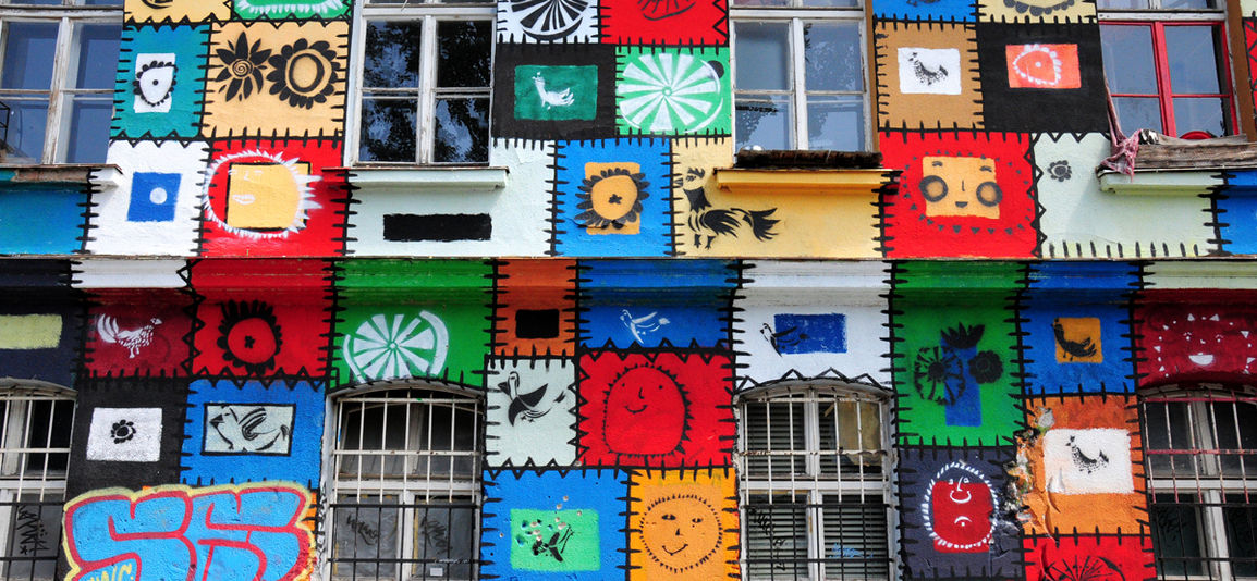 De Tacheles a Murs Lliures, cuando el arte vive en espacios públicos