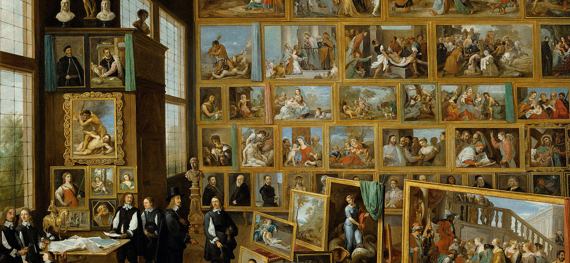 A brief history of collecting V - The picture cabinet and its representation