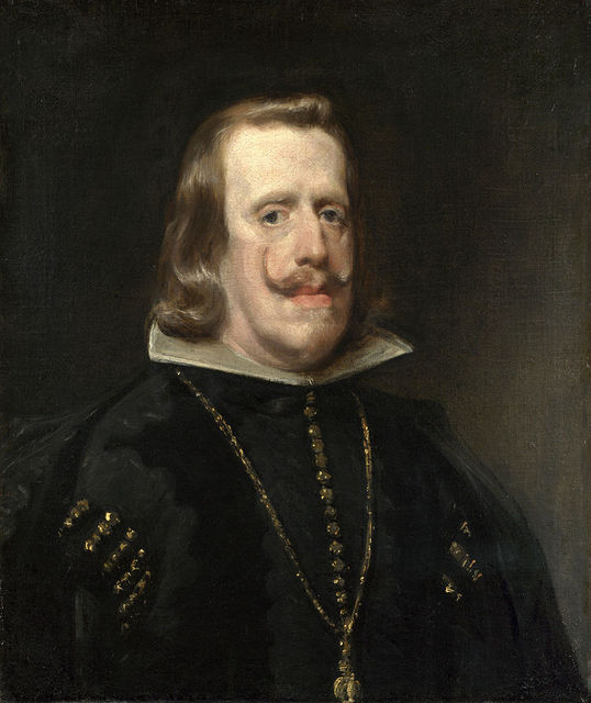 Felipe IV (1656), Diego Velázquez, National Gallery (London).