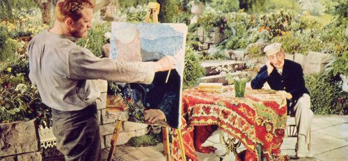Art and cinema, a perfect match
