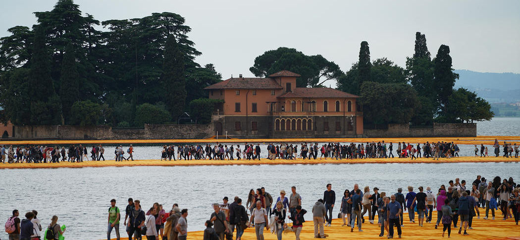 Christo y Jeanne-Claude, el arte de soñar