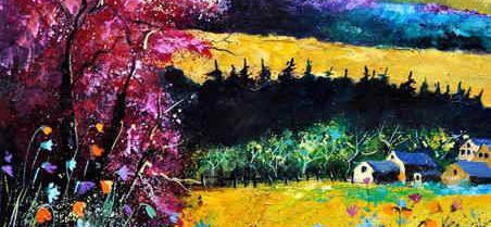 Pol Ledent: paisajes psicotrópicos