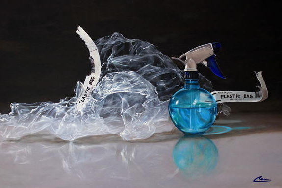 Plastic bag, Daniel Martin CEA