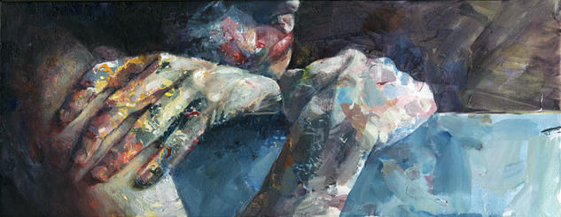 David Agenjo: pintura a flor de piel