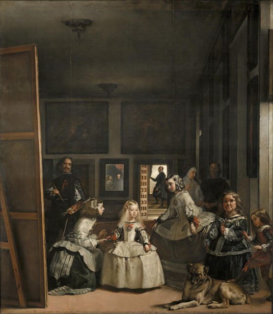 Las Meninas, Diego Velázquez, Museo del Prado, Madrid (España).