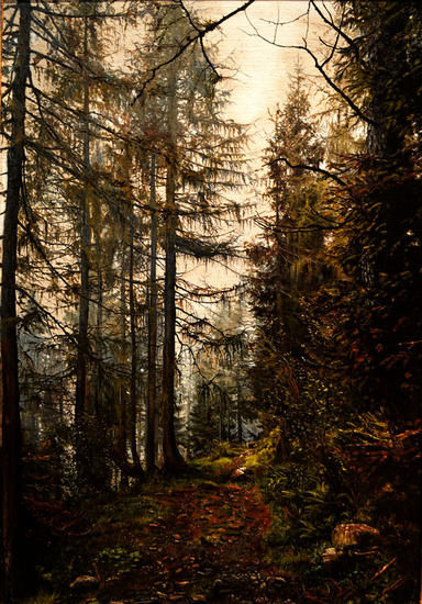 Bosque de Carintia, Jesús Monge Cebolla