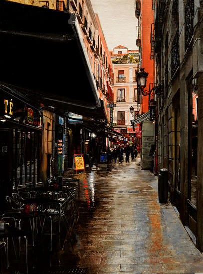 Calle Cádiz ( Madrid ), Jesús Monge Cebolla