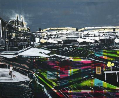Pintura de Juan Ugalde.