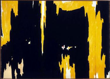 1957-D No. 1 (1957), Clyfford Still.