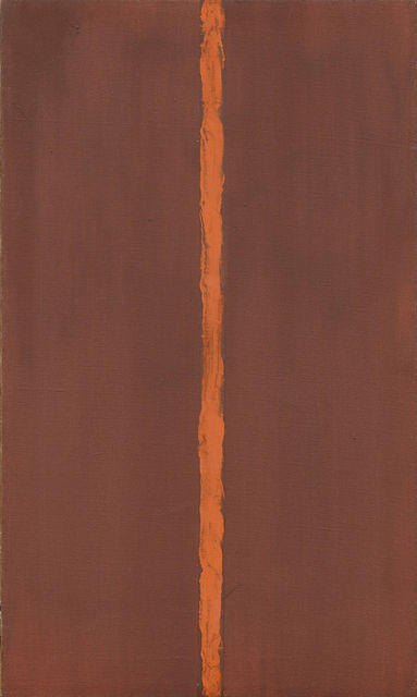 Onement I (1948), Barnett Newman.