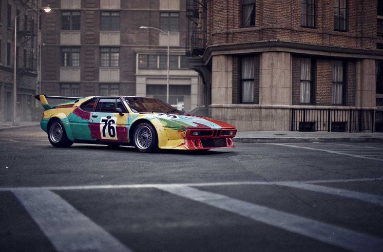 BMW Art Cars, when the car is Art