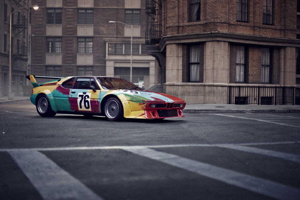 Andy Warhol, BMW M1 Group 4 (1979).