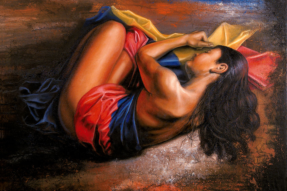 Soñando la paz, José Gabriel Acuña.