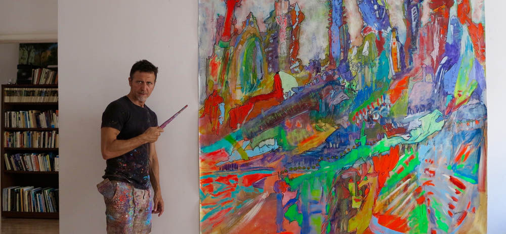 From my studio: Joan Ramon Soto Cifuentes