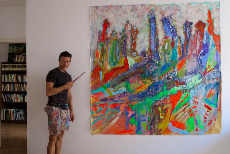 From my studio: Joan Ramon Soto Cifuentes