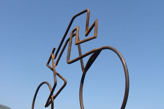 Ciclismo, Alberto Kissola.