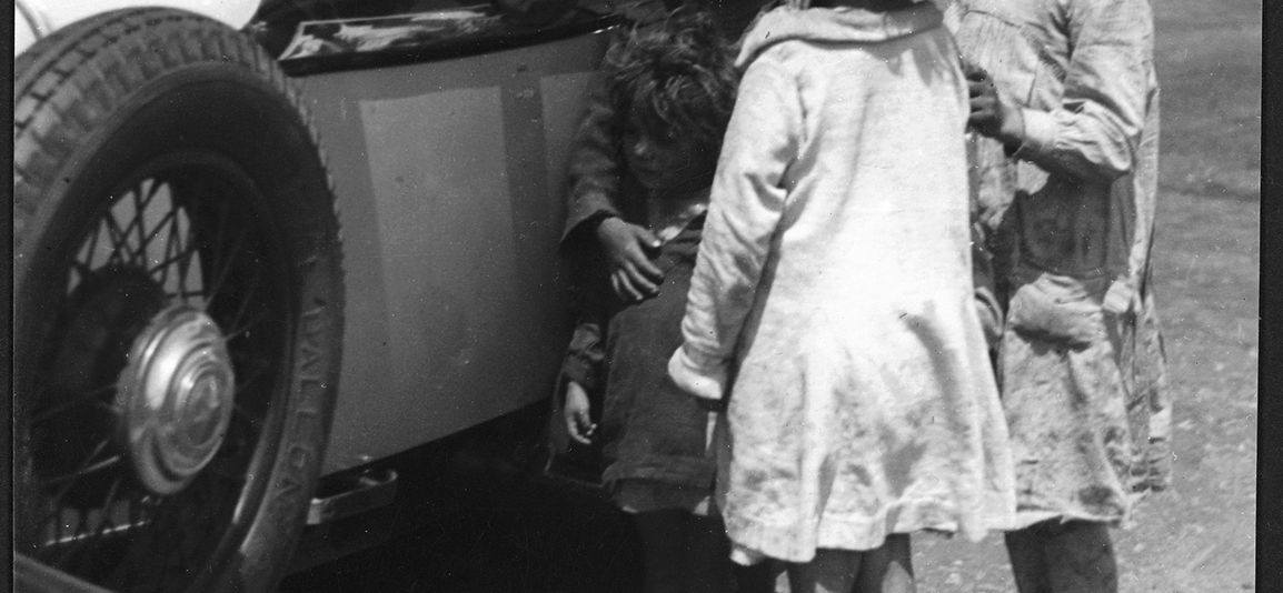 Marianne Breslauer, a brave photographer