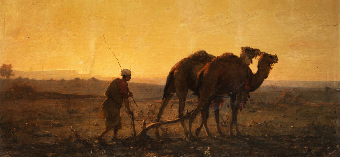 Guillaumet the painter, the explorer who photographed Africa