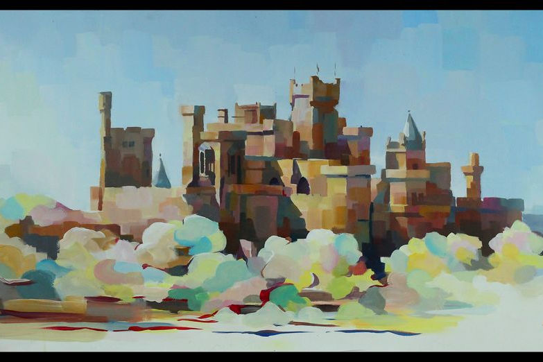 Castillo de Olite, José María Ordeig Corsini