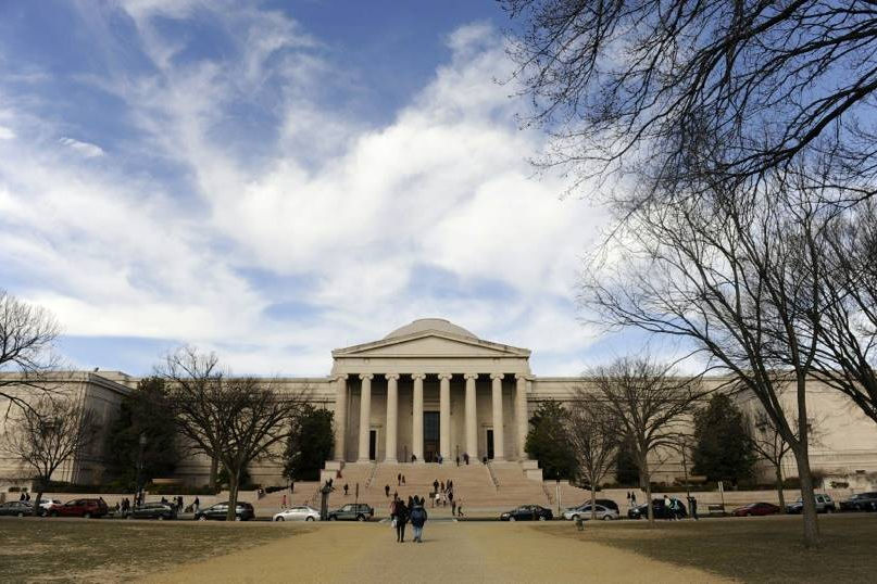 National Gallery, Washington.
