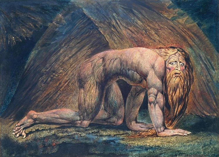 William Blake, the pioneering artist who died poor