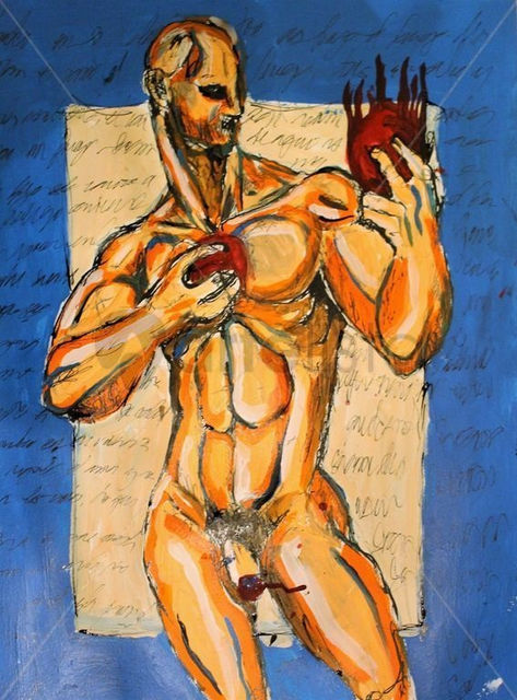 My soul is fire, Saúl Gil Corona.