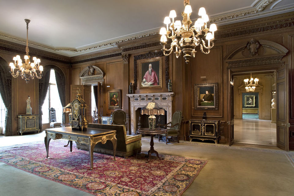 Salon, Frick Collection.