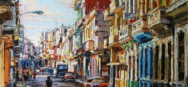 Cuba in all its exuberance, seen by Víctor Manuel Allende Martínez