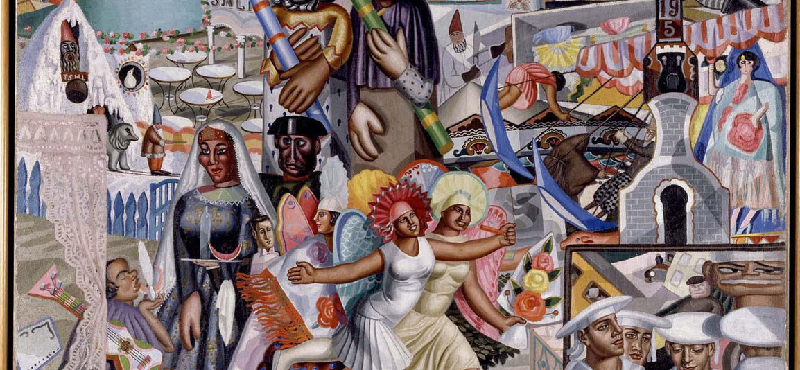 Maruxa Mallo, la pintora surrealista de la generación del 27