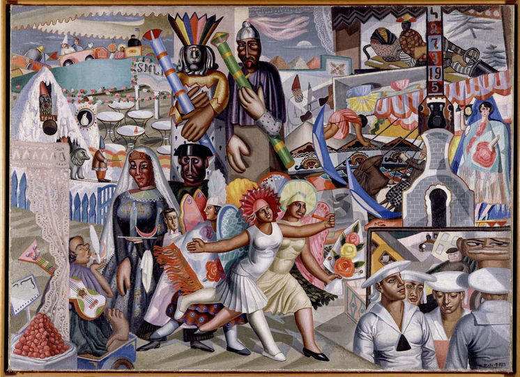 Maruxa Mallo, the surrealist painter of the Generation of '27