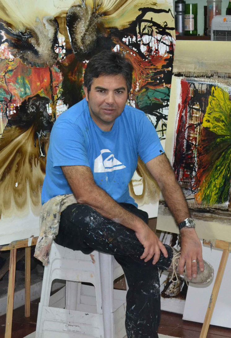Desde mi taller: Darío Berterreche