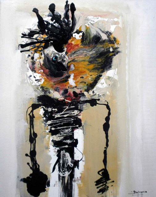 Oboi, 70 x 90 cm, Darío Berterreche.