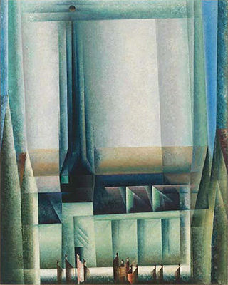 Gelmeroda VIII, 1921. Whitney Museum of American Art, New York. © Whitney Museum, N.Y. 